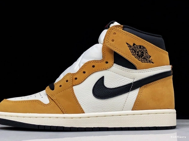 Kicktheory 1 Year Retro of Rookie High OG 555088-700 the Jordan Air 0630